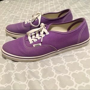Purple Vans!!